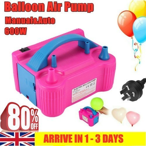 Electric balloon pump portable - balloon,