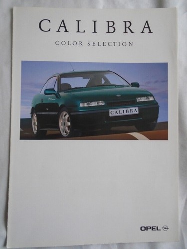 Vauxhall calibra colour - vauxhall,