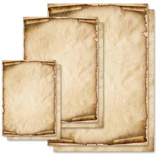 Motif letter paper old style - motif, paper!