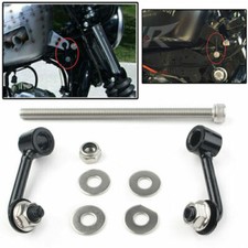 Gas Tank Lift Riser Billet Kit 2" Fit Harley Davidson Sportster XL883 72 48 1200