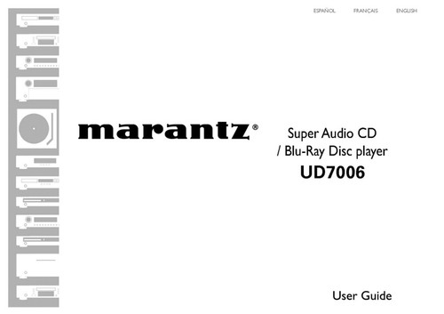 Marantz ud7006 blu - marantz,