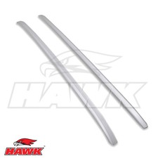 SLIVER ALUMINIUM ROOF RAILS