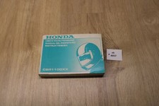 Honda CBR1100XX Owner`s Manual 37MAT810 00X37-MAT-8100 xb8057