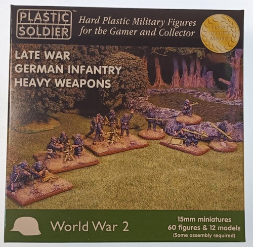 Ww2015005 15mm late - ww2015005, german