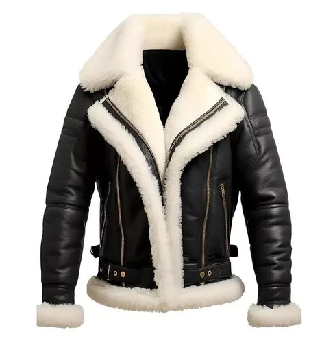 Men real leather raf - leather,