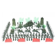 167Pcs Playset Plastic Toy