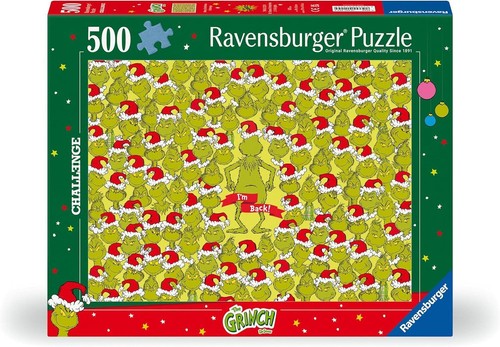 Ravensburger challenge the - challenge,