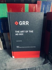 GRR The Art Of The Ad Hoc By Howard Morris, Sonya Van De Graaff, 3rd Ed