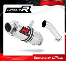 ER-5 500 Exhaust GP I Dominator Racing silencer 2001 2002 2003 2004 2005 2006