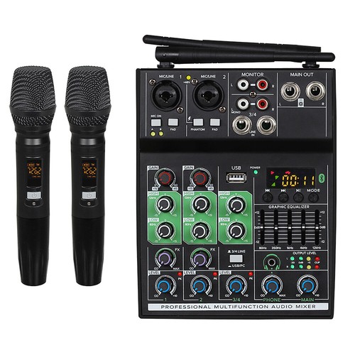 Gt4 channels stereo audio - gt4, 4