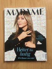 🌸🌸  MADAME  10/2021  JENNIFER ANISTON    complete magazine