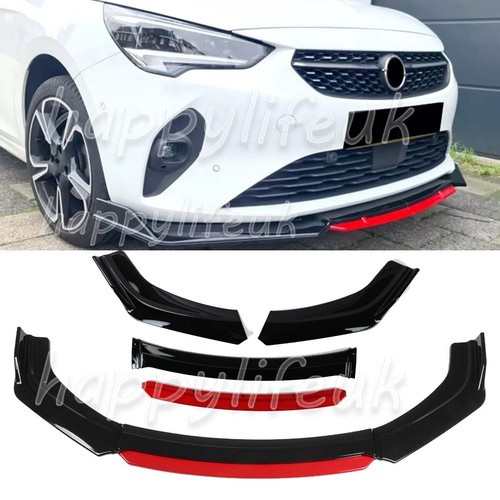 Front bumper lip splitter - lip,