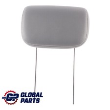 Mercedes ML W164 Rear Seat Headrest Left Right N/O/S Head Rest Black Leather