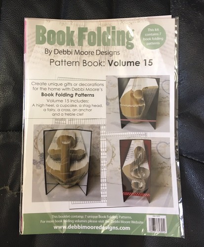 Debbi moore book - debbi, folding