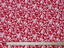 Floral Cotton Poplin Fabric