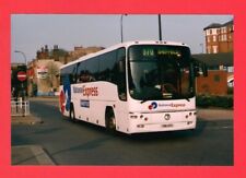 National Express Photo - Bebbs Y96HTX - Plaxton Paragon Volvo B10M - Sheffield