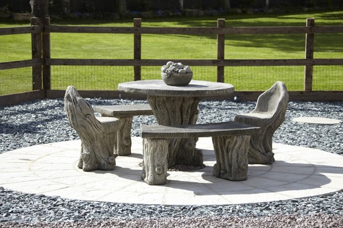 Woodland garden furniture - woodland,