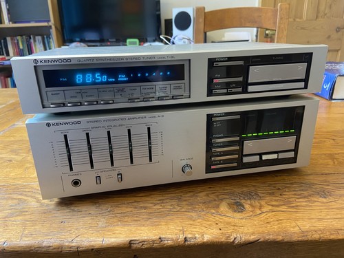 Vintage kenwood stereo - vintage,