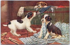 Vintage Artistic Postcard