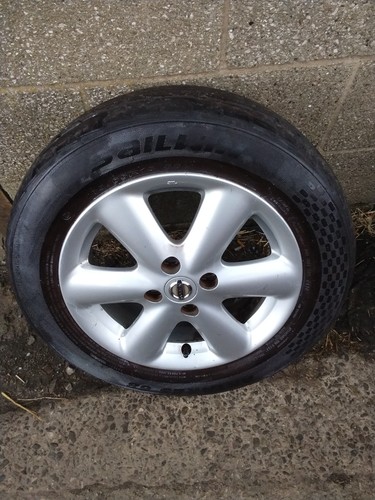 Nissan note alloy wheel - nissan,