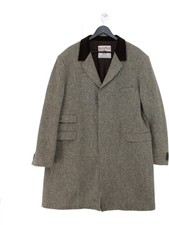 Harris tweed men coat - tweed, chest