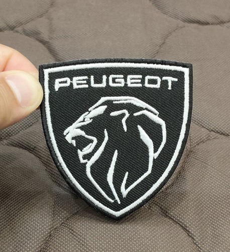 Motor car logo peugeot - motor, iron-on