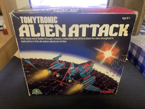 Tomytronic alien attack nib - alien,