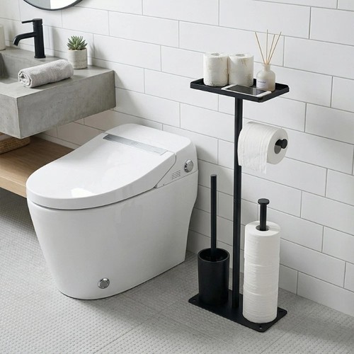 Free standing bathroom - in,