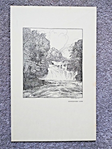 Stonebyres linn river clyde - stonebyres,