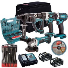 Makita 18V 4 Piece Combo Kit 2
