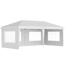 Pop-Up Gazebo, 3m x 6m