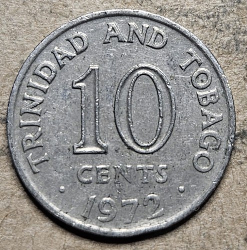 1972 trinidad tobago 10 ten - &,