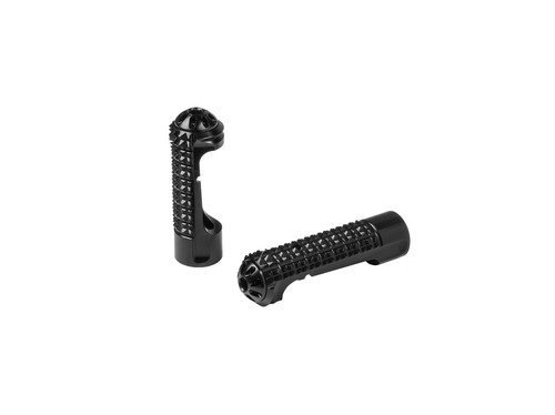 Bonamici black racing - black, footpegs
