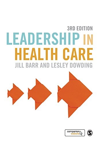 Leadership health care by - health,