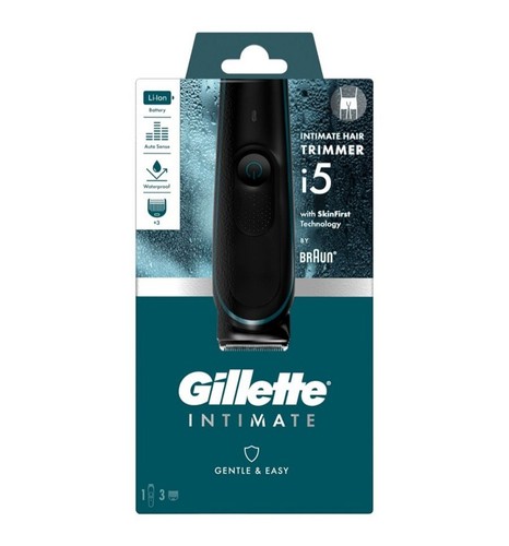 Gillette braun intimate - gillette,