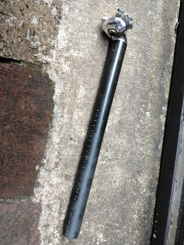 Carbon seatpost 6mm 400 - 31.6mm,