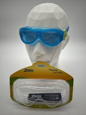 Zoggs Phantom Kids Swimming Mask Blue Green 