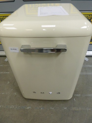Smeg dishwasher cream dffabcr - cream,