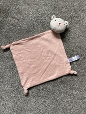 George Asda Pink Grey Bear
