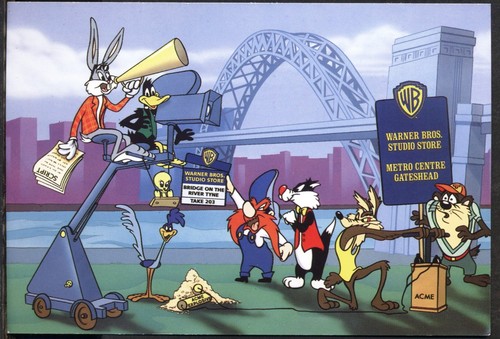 1994 promo postcard for - 1994,