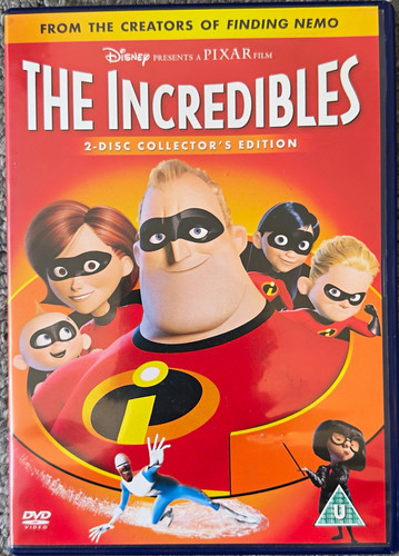 Disney pixar the incredibles - pixar,