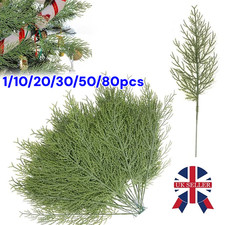 1-80pcs Artificial Pine