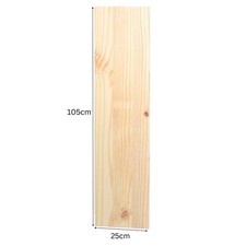 Solid Pine Shelf Board