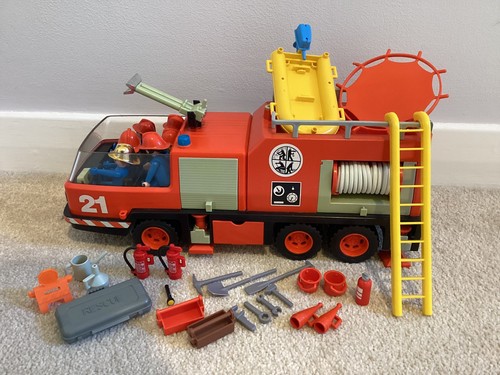 Playmobil vintage 1980s - 1980s, fire