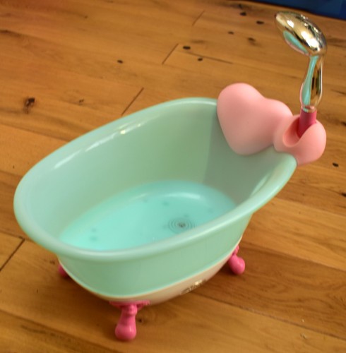 Baby born interactive - born, tub