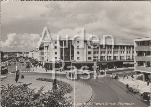 Rppc royal parade - parade, and