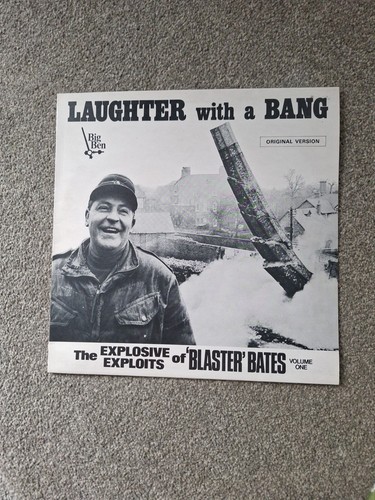 Blaster bates laughter with - laughter,