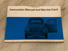 VW BEETLE 1200 1300 1500