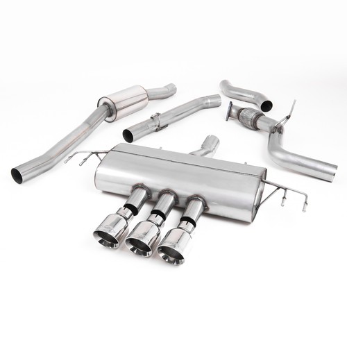 Milltek part resonated - milltek, 3''