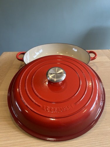 Creuset large cast iron - creuset,